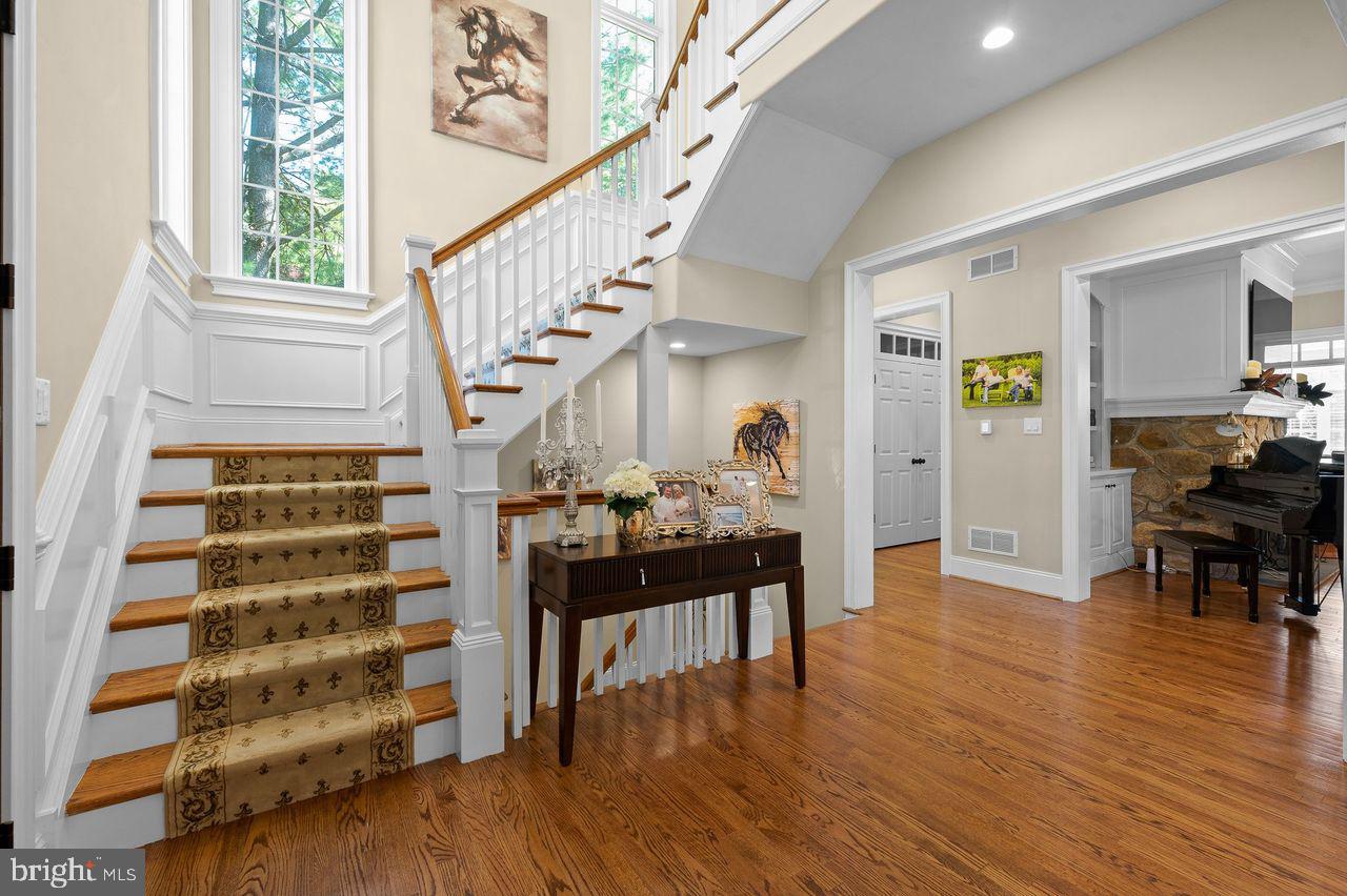 122 Old Lancaster Road Devon, PA 19333 - Photo 7 of 65 Grand Foyer Main Staircase