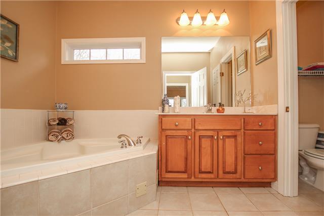 3820 Anderson Road Nashville, TN 37217 - Photo 12 of 20 Master bathroom with double vanities