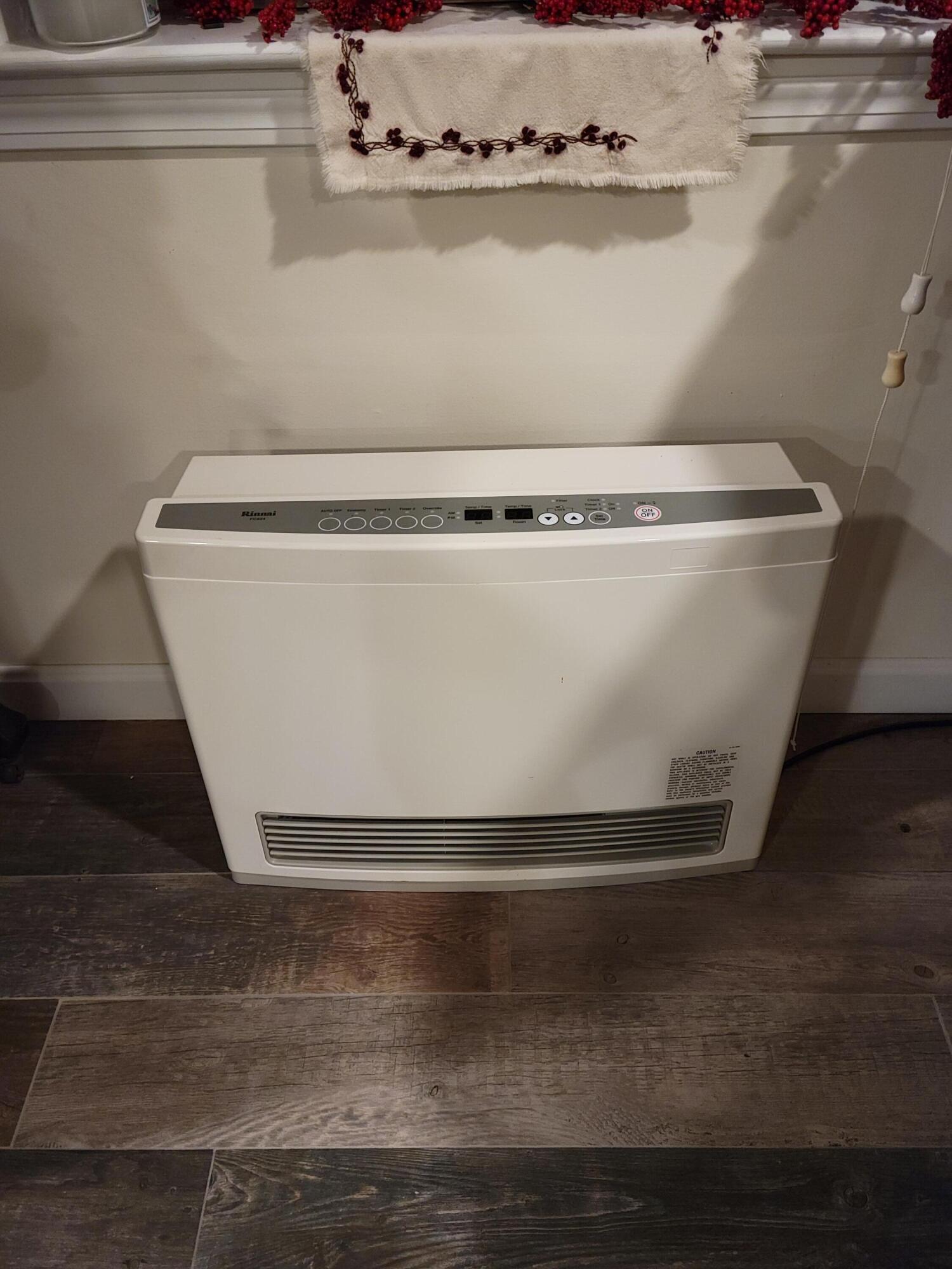 5 North Chester Road Chester, ME 04457 - Photo 104 of 107 LP space heater