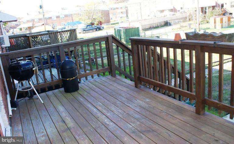 9726 Conmar Road Middle River, MD 21220 - Photo 26 of 28 Deck