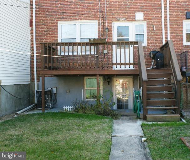 9726 Conmar Road Middle River, MD 21220 - Photo 27 of 28 Back yard