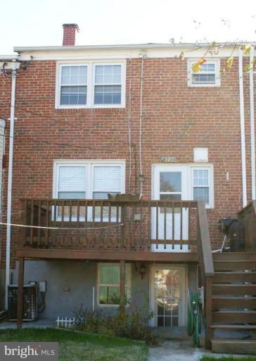 9726 Conmar Road Middle River, MD 21220 - Photo 28 of 28 Exterior (Rear)