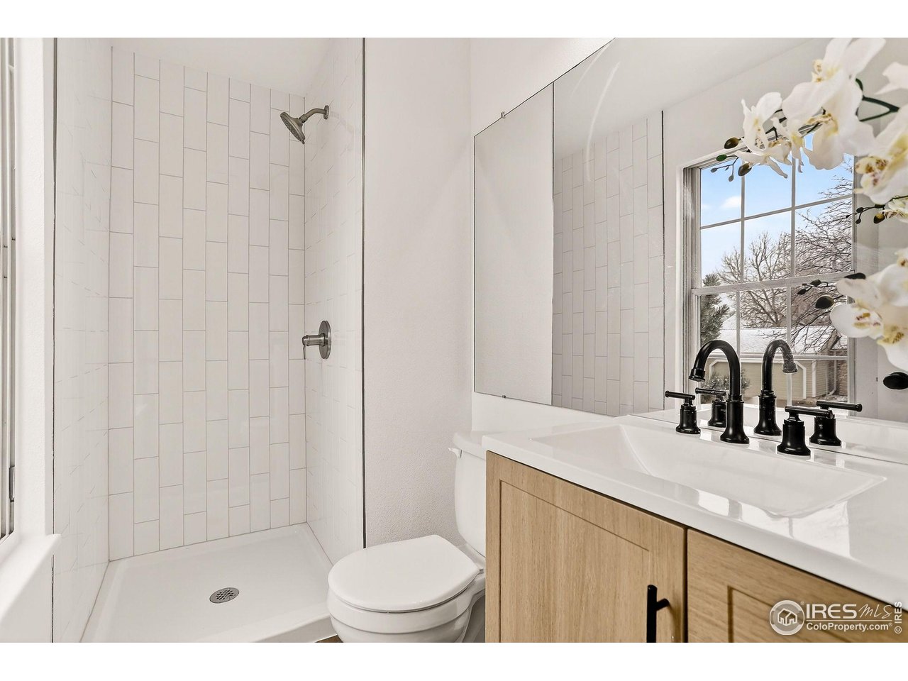 919 Vetch Circle Lafayette, CO 80026 - Photo 16 of 20 a bathroom with a sink a toilet and shower