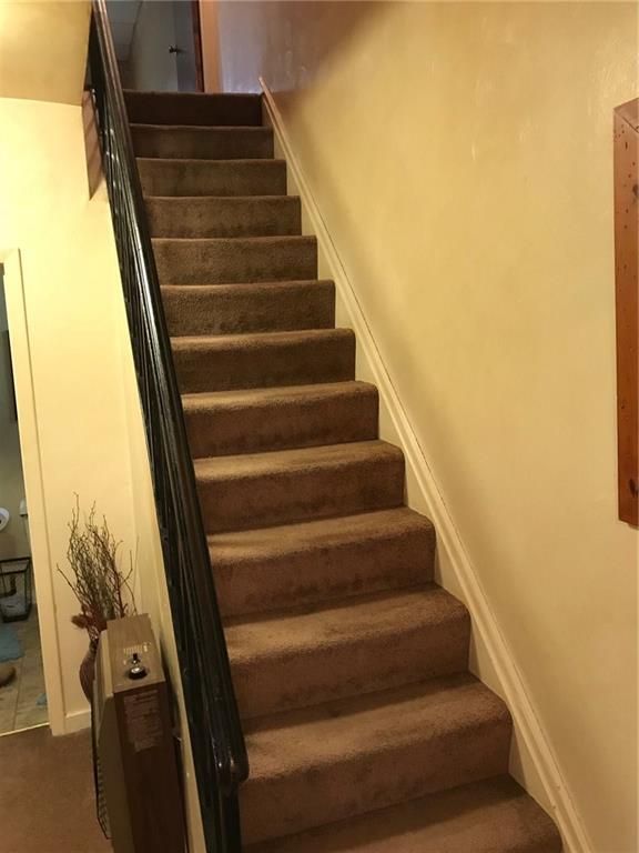 2260 Highway 88 Dunlevy, PA 15432 - Photo 14 of 23 Staircase to 2nd floor of upper unit