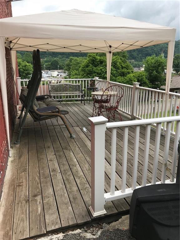 2260 Highway 88 Dunlevy, PA 15432 - Photo 15 of 23 Outdoor Deck off top unit