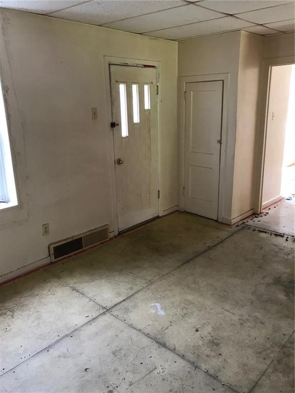 2260 Highway 88 Dunlevy, PA 15432 - Photo 17 of 23 Unfinished living room Bottom unit