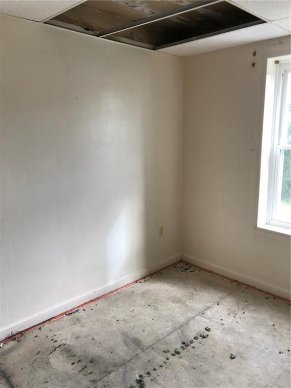 2260 Highway 88 Dunlevy, PA 15432 - Photo 18 of 23 Unfinished bedroom Bottom unit