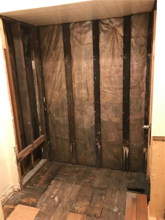 2260 Highway 88 Dunlevy, PA 15432 - Photo 19 of 23 Bathroom down to studs lower unit