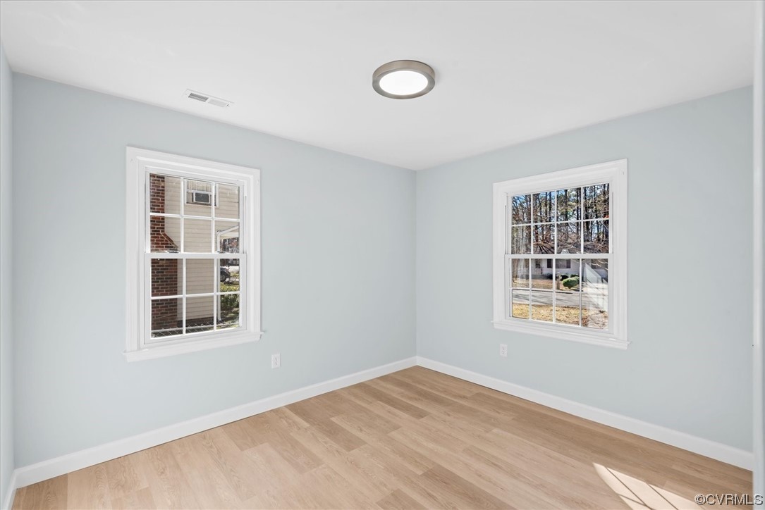 713 Goodwood Road Richmond, VA 23225 - Photo 16 of 29 a view of an empty room with a window