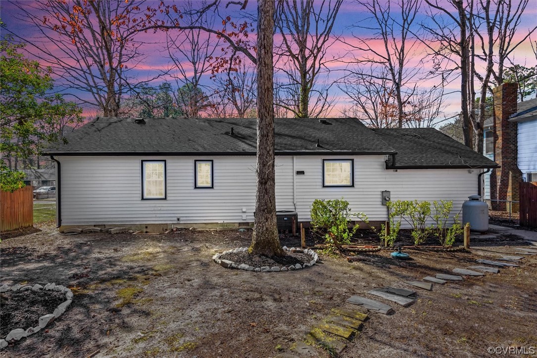 713 Goodwood Road Richmond, VA 23225 - Photo 25 of 29 a front view of a house with garden