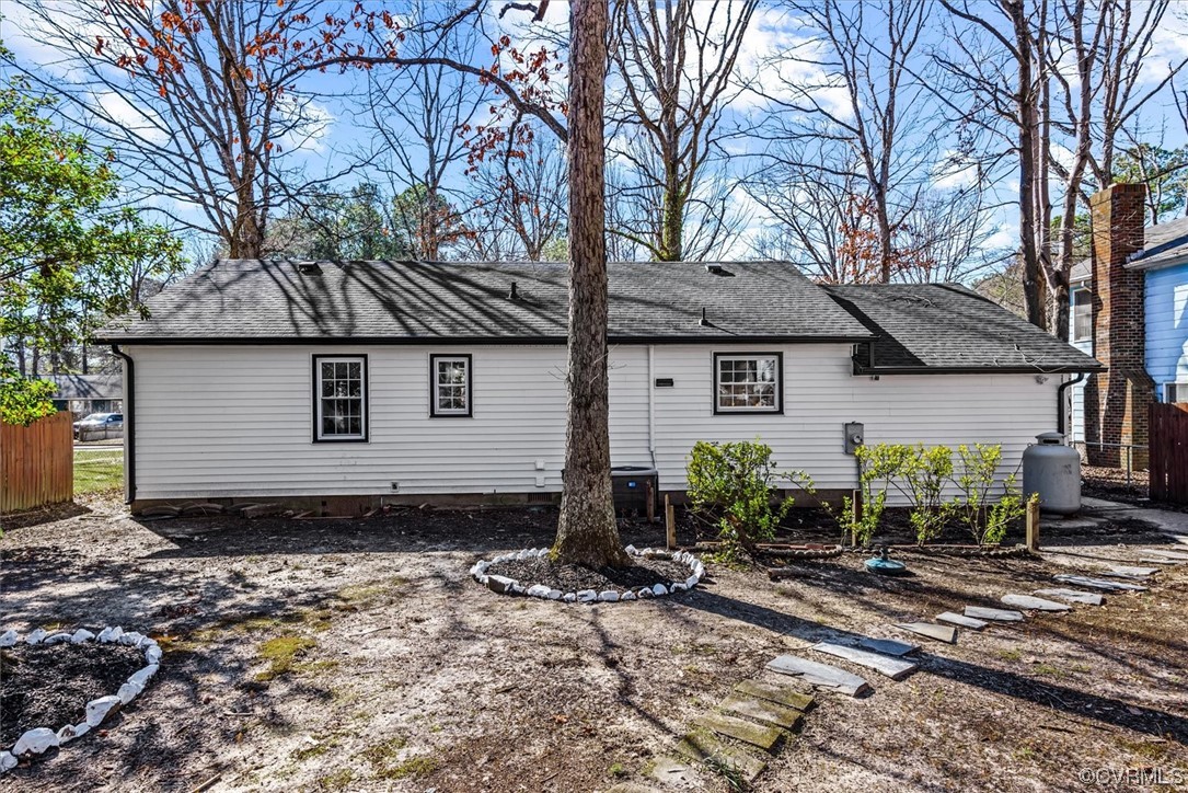 713 Goodwood Road Richmond, VA 23225 - Photo 26 of 29 a front view of a house with garden