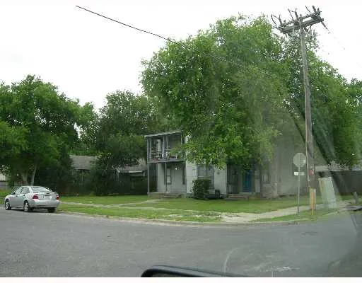 a house view with a sink