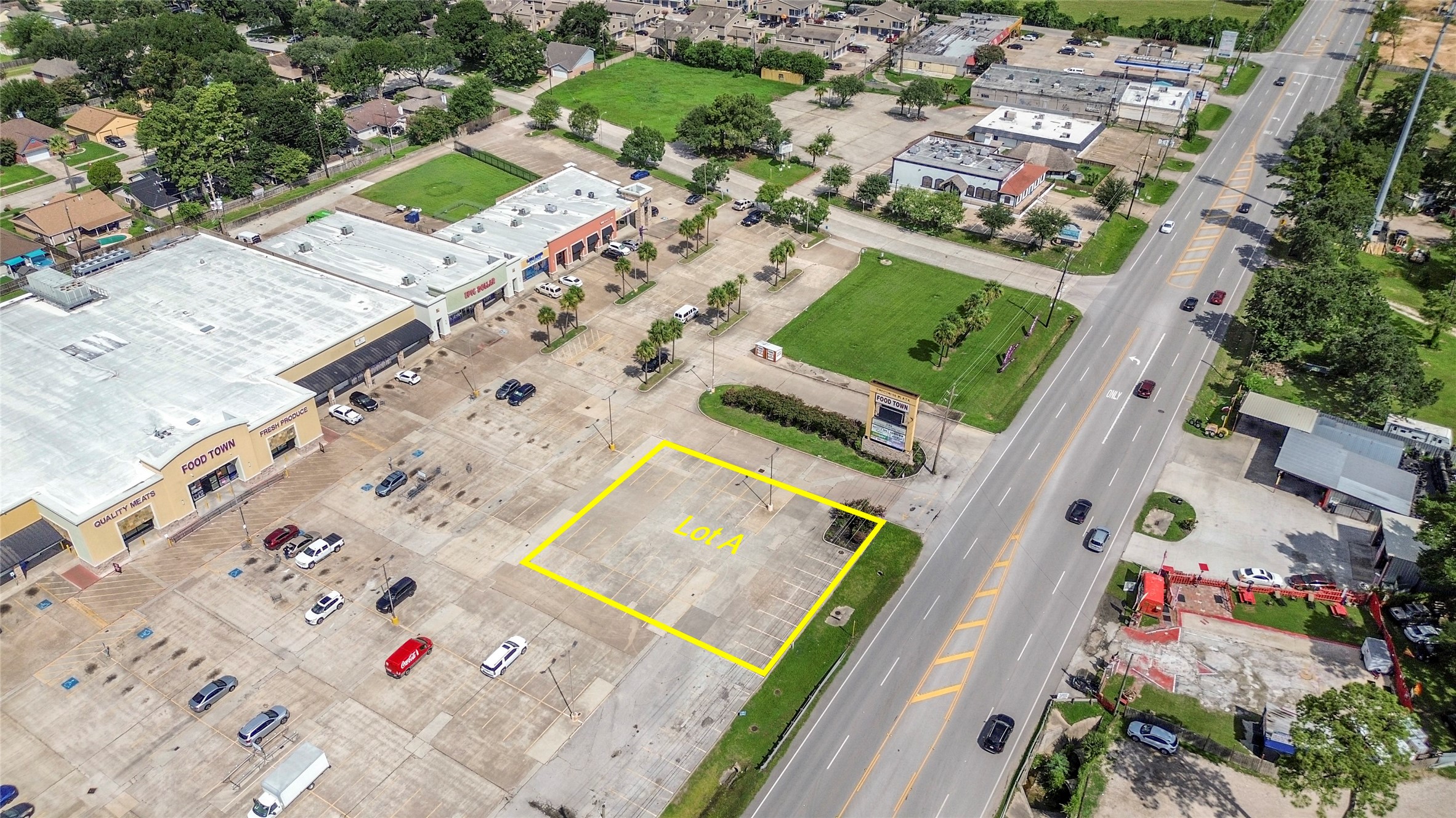 23221 Aldine Westfield Road Spring, TX 77373 - Photo 16 of 30 an aerial view of a city