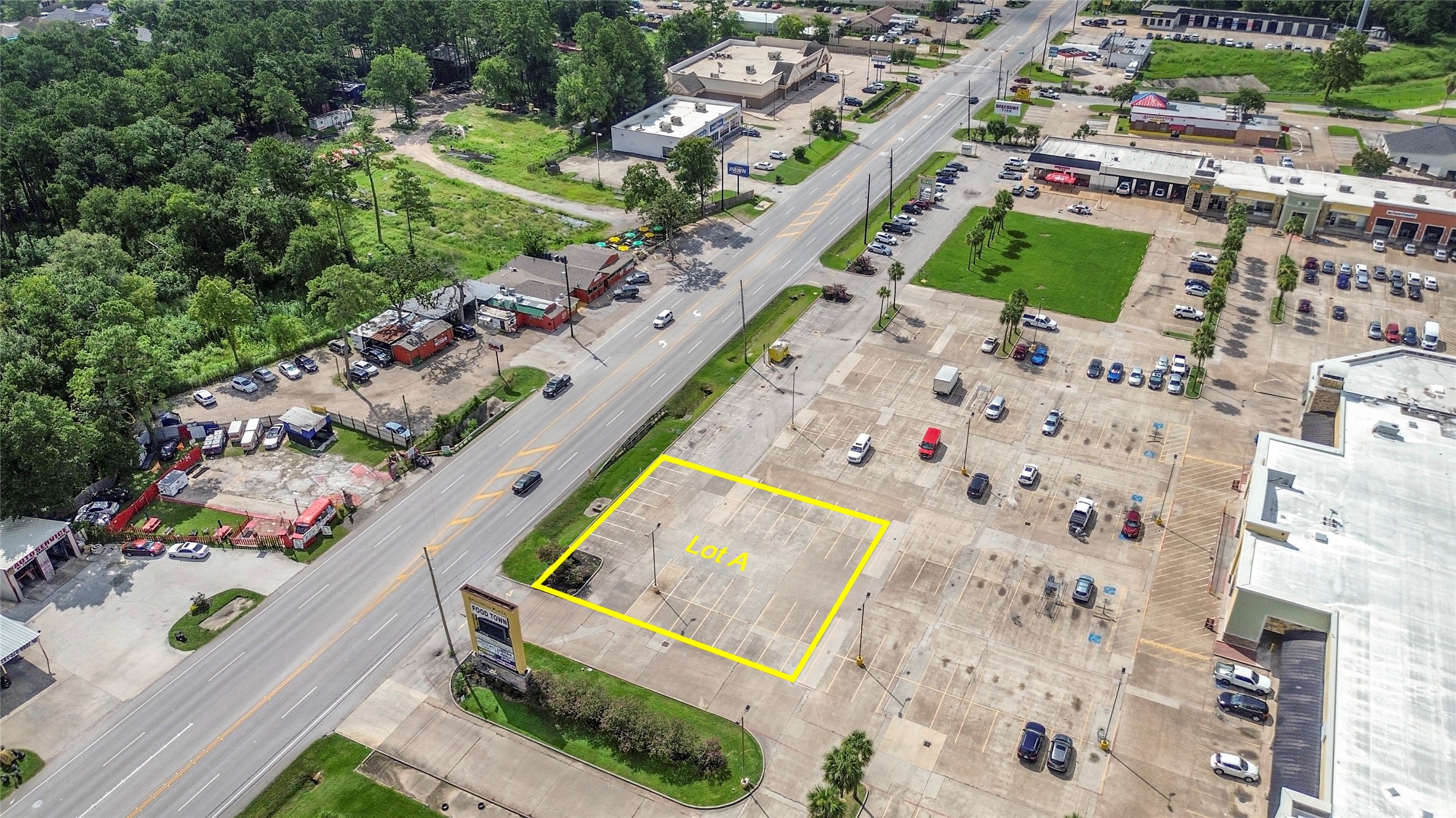 23221 Aldine Westfield Road Spring, TX 77373 - Photo 20 of 30 an aerial view of a city