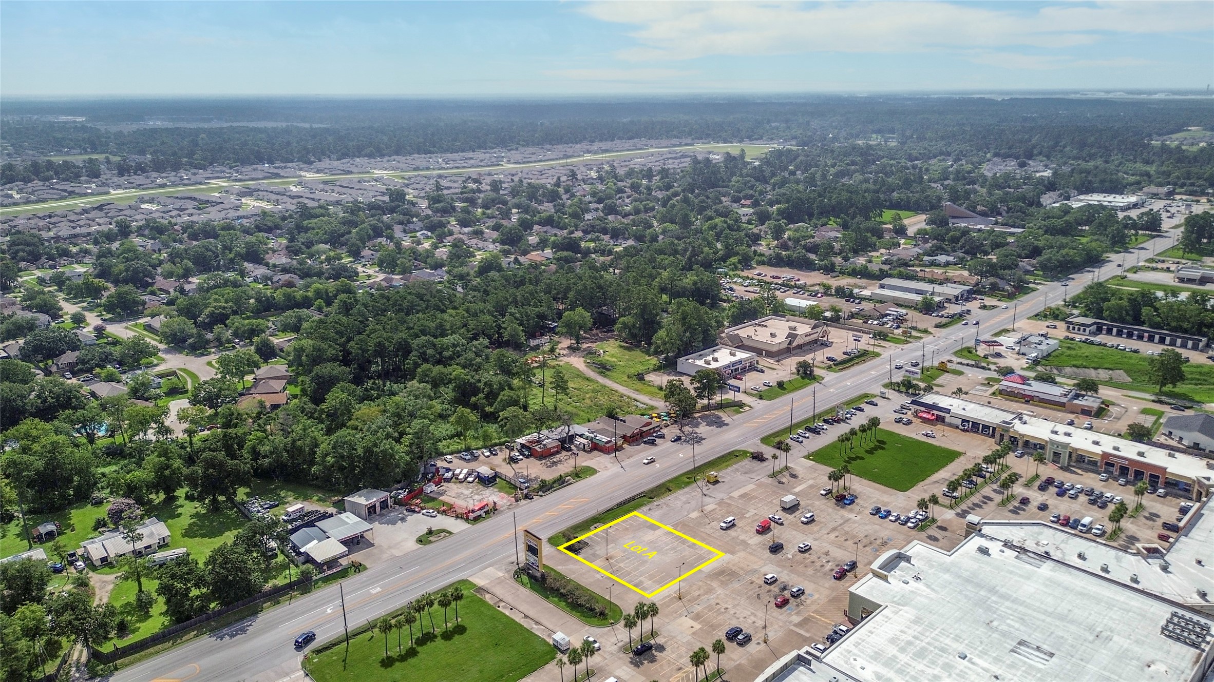 23221 Aldine Westfield Road Spring, TX 77373 - Photo 28 of 30 an aerial view of a city