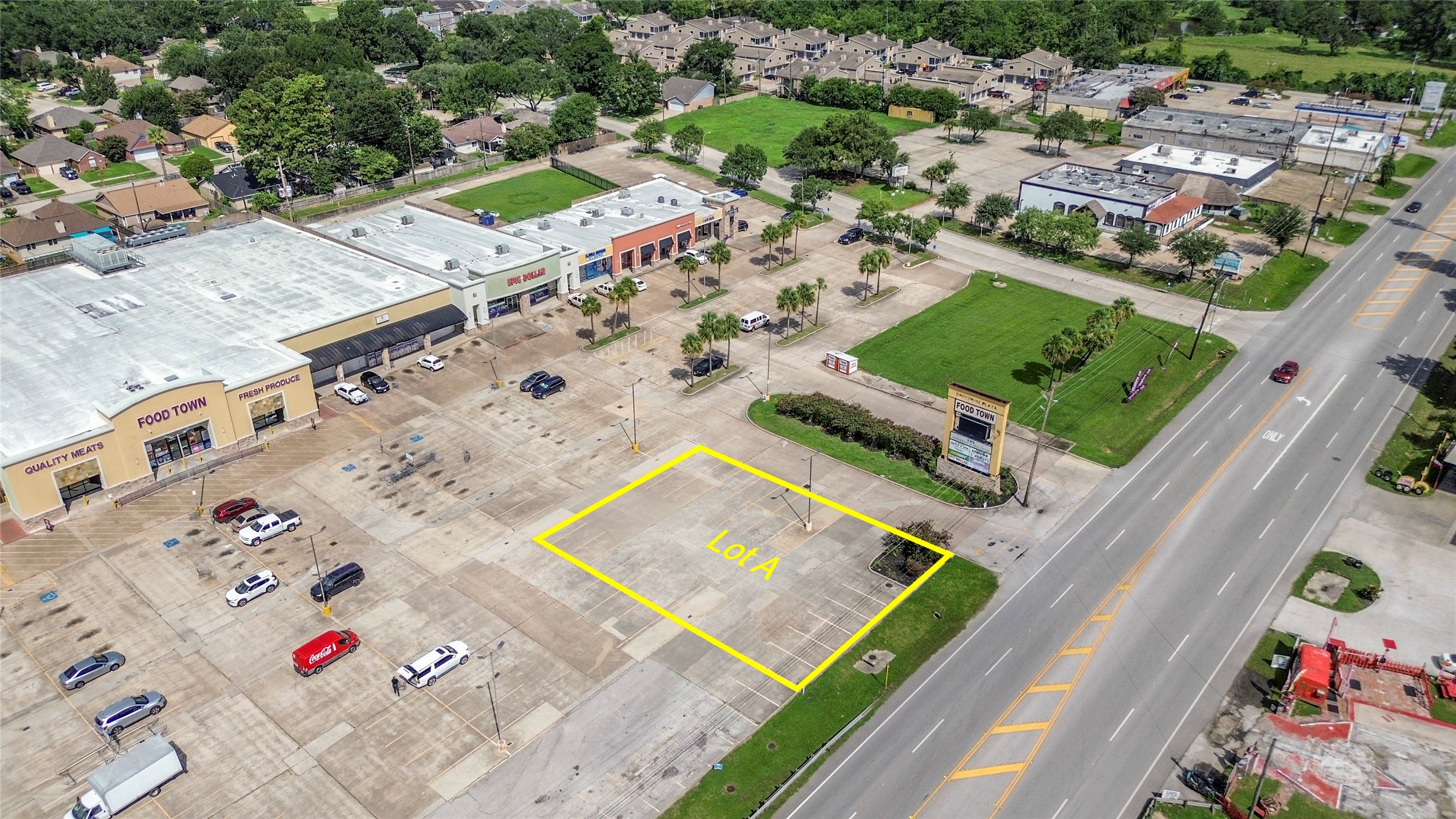 23221 Aldine Westfield Road Spring, TX 77373 - Photo 3 of 30 an aerial view of a city