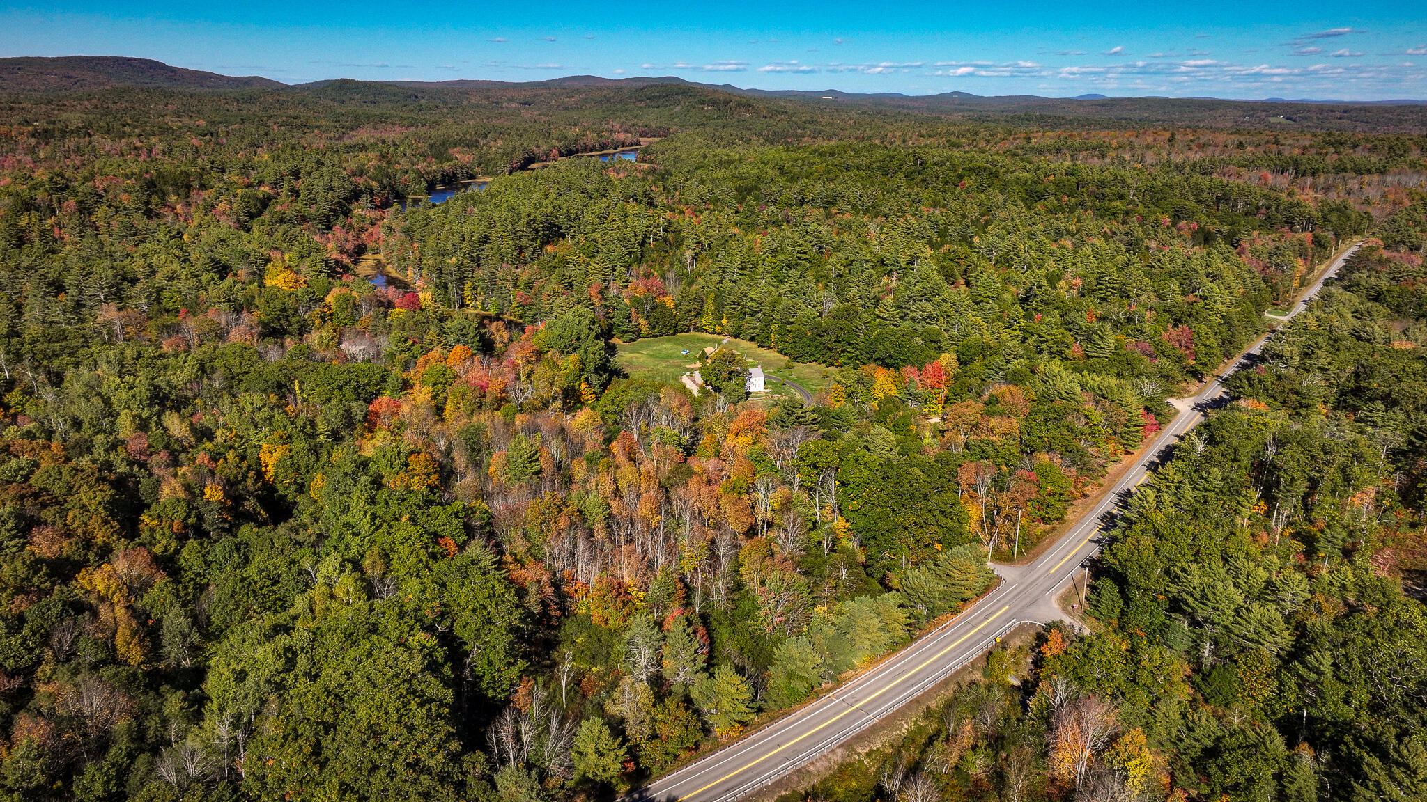 0 Kingdom Road Montville, ME 04941 - Photo 2 of 7 ROUTE 3_LOCUS_DJI_20250930141325_0026_D