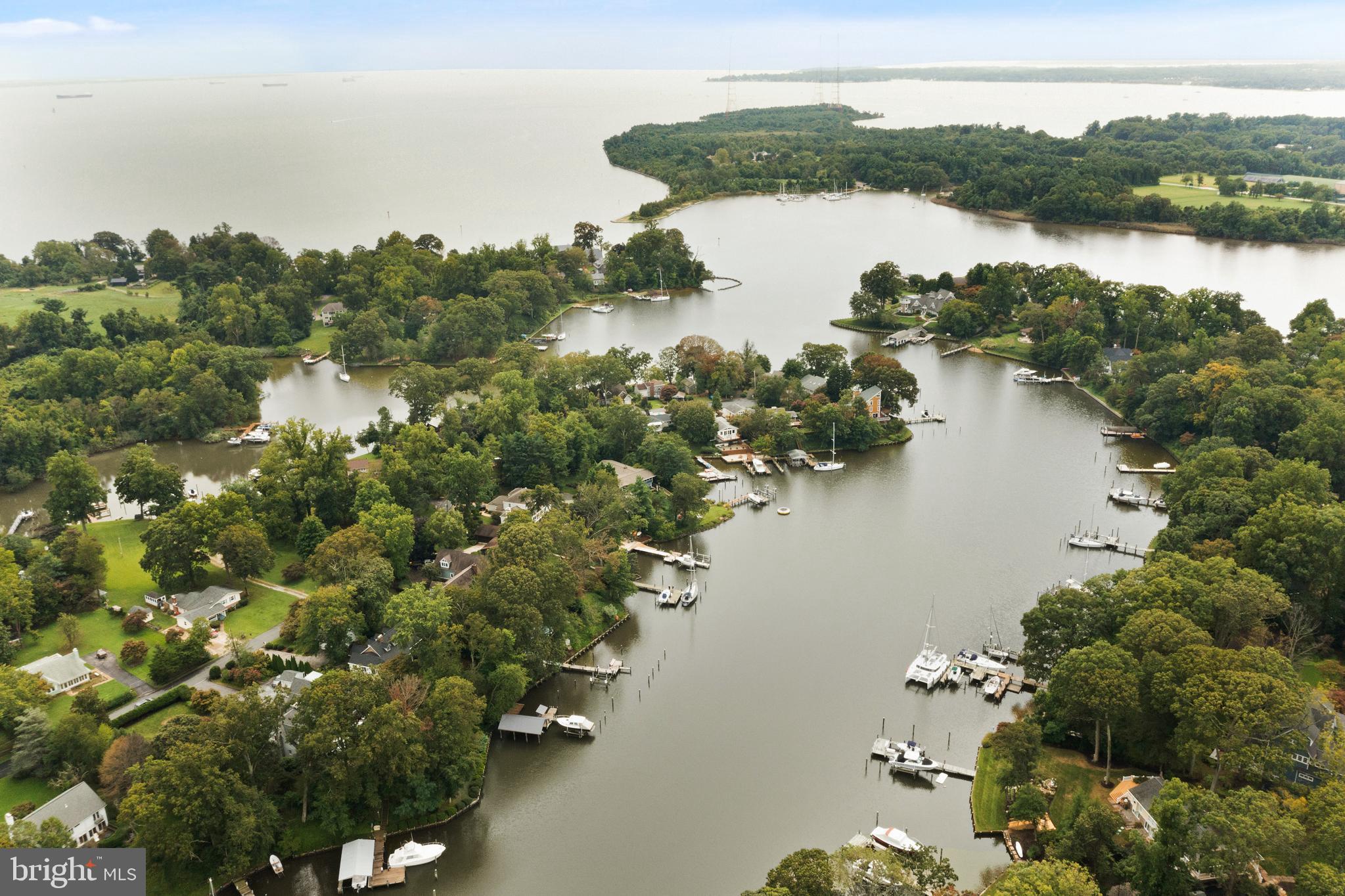 1858 Burley Road Annapolis, MD 21409 - Photo 75 of 76 a view of lake and mountain
