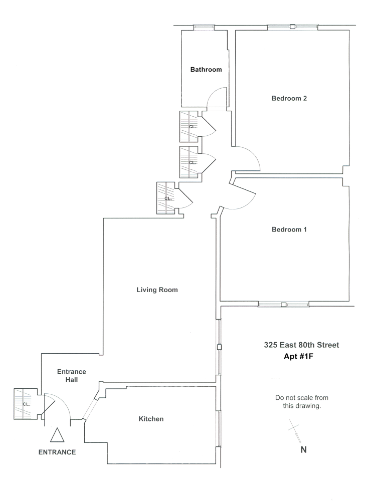 325 East 80th Street, Unit 1F Manhattan, NY 10075 - Photo 11 of 11