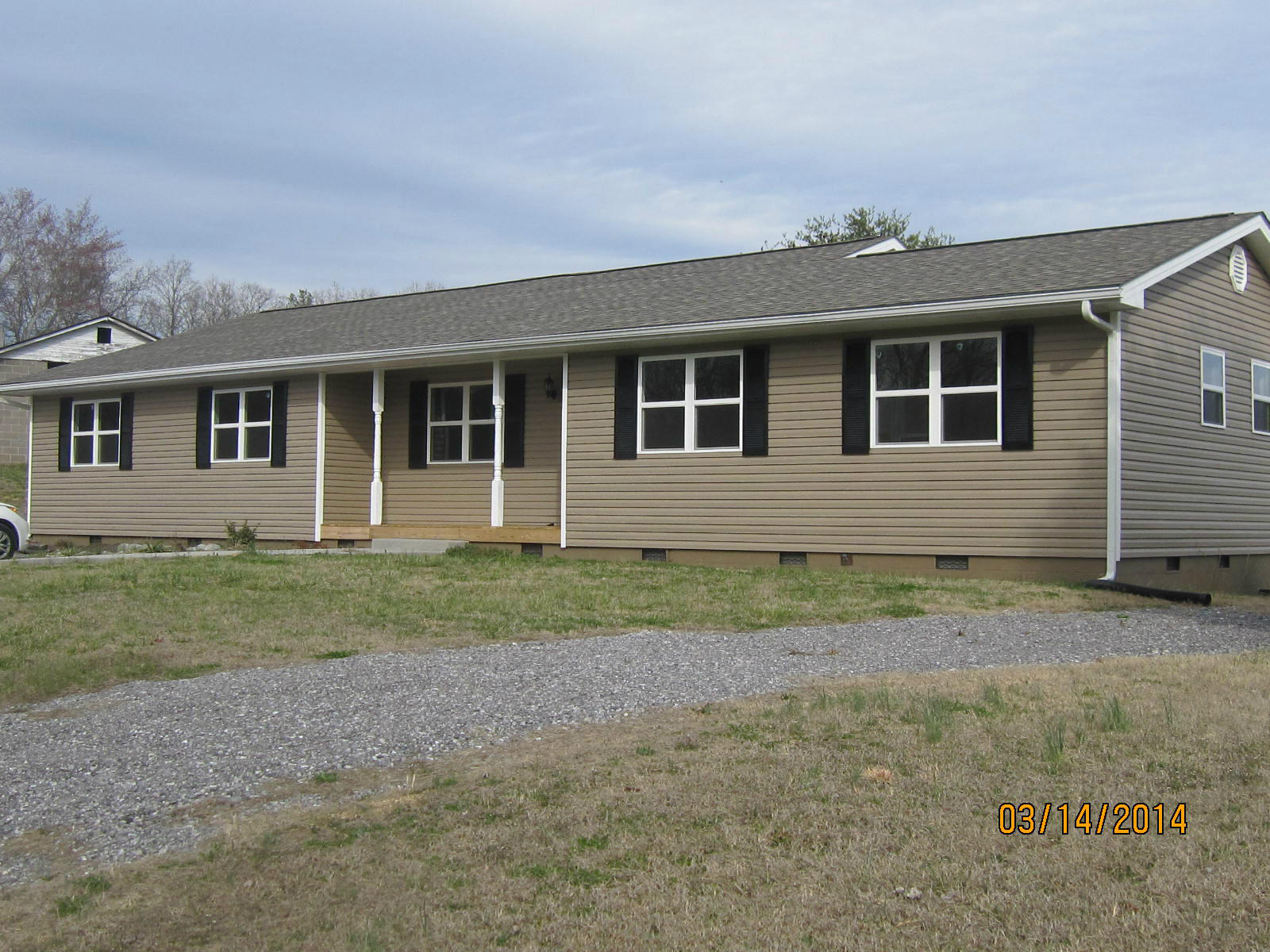 Beautiful home on 1.3 acres