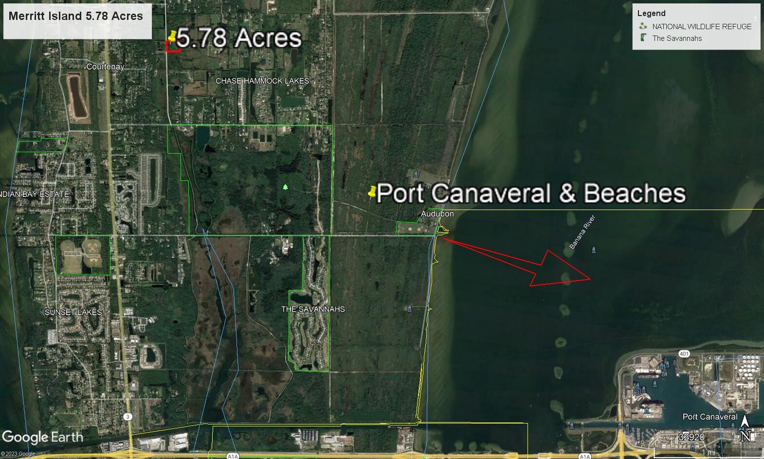 No Address No Address Judson Road Merritt Island, FL 32953 - Photo 1 of 2 Arial Pics