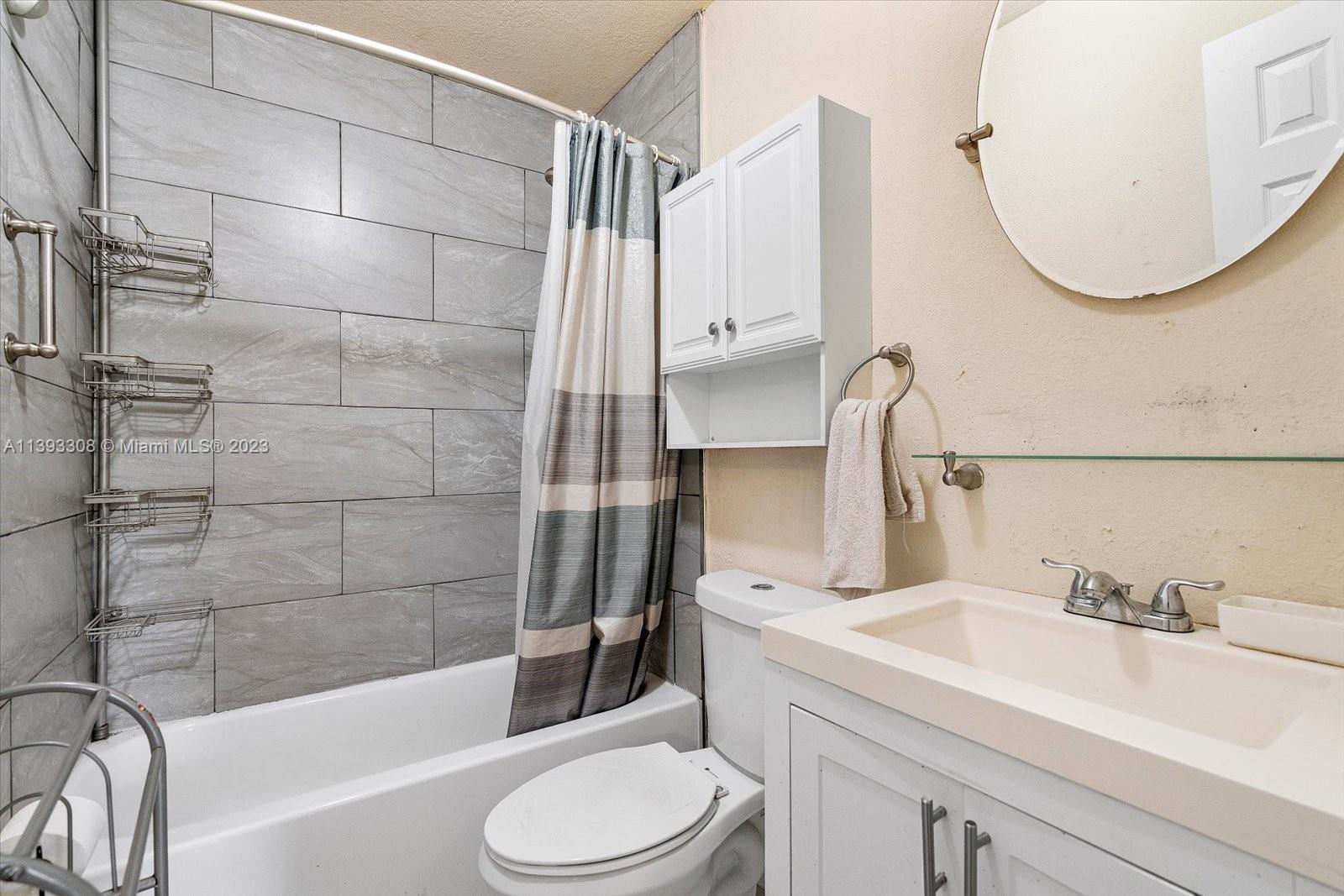 11750 Southwest 223rd Street Miami, FL 33170 - Photo 22 of 28 a bathroom with a sink a toilet and a bathtub