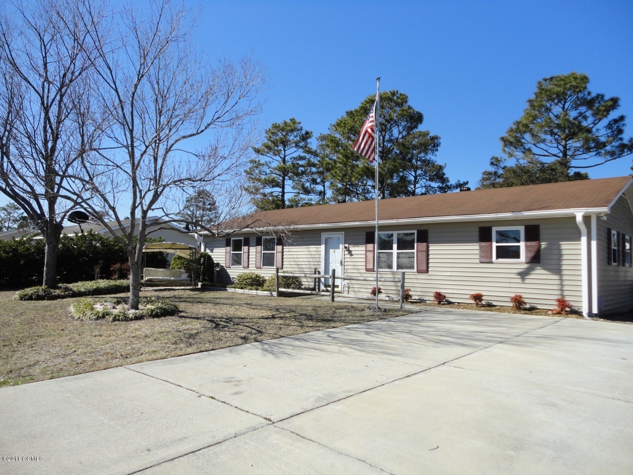 133 Bayberry Road Newport, NC 28570 - Photo 1 of 19 Front