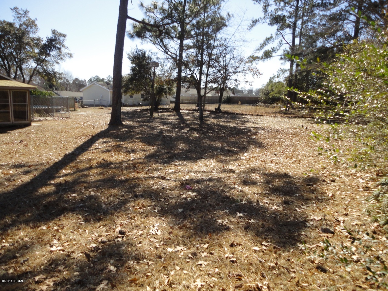 133 Bayberry Road Newport, NC 28570 - Photo 17 of 19 Spacious Fenced Back Yard