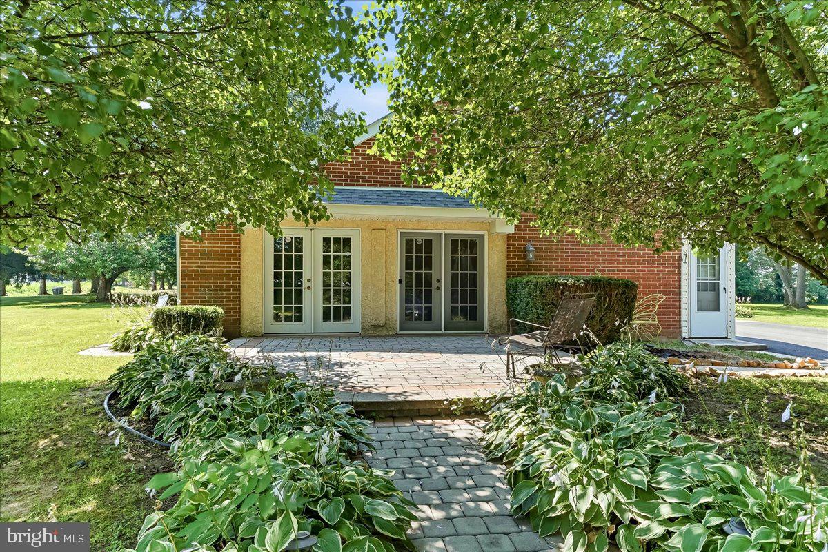 2765 Blue Ball Road Elkton, MD 21921 - Photo 40 of 54 Charming entrance framed by greenery.