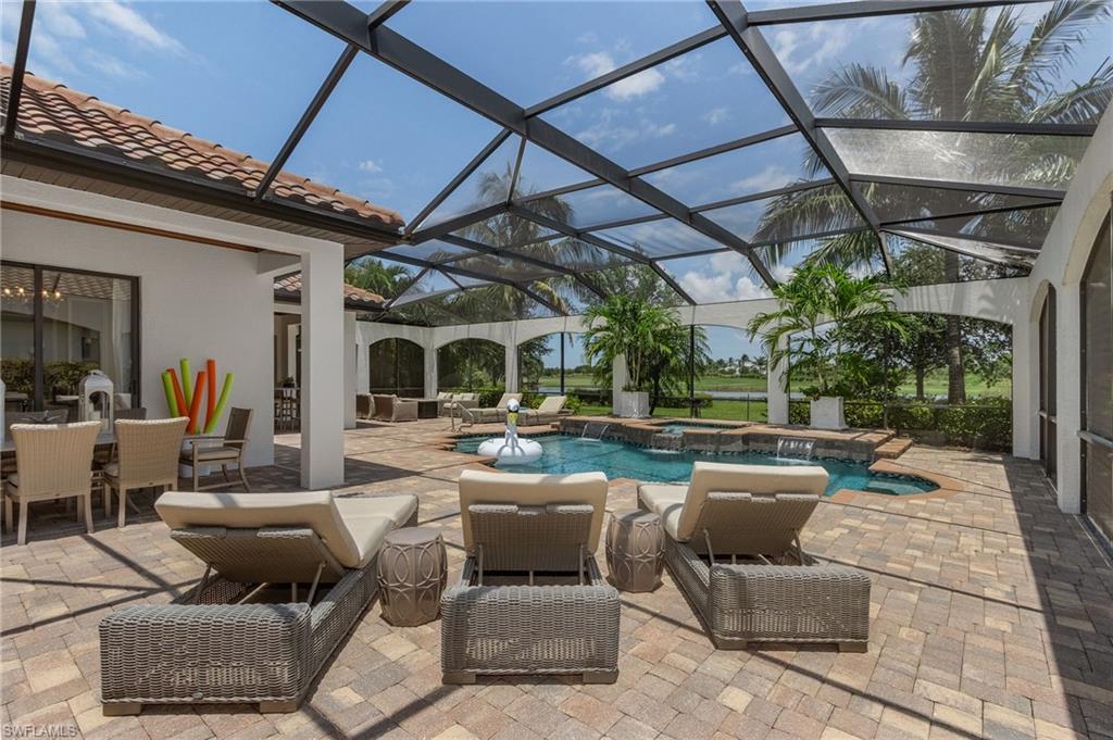 3423 Runaway Court Naples, FL 34114 - Photo 15 of 35 a outdoor living space with patio furniture
