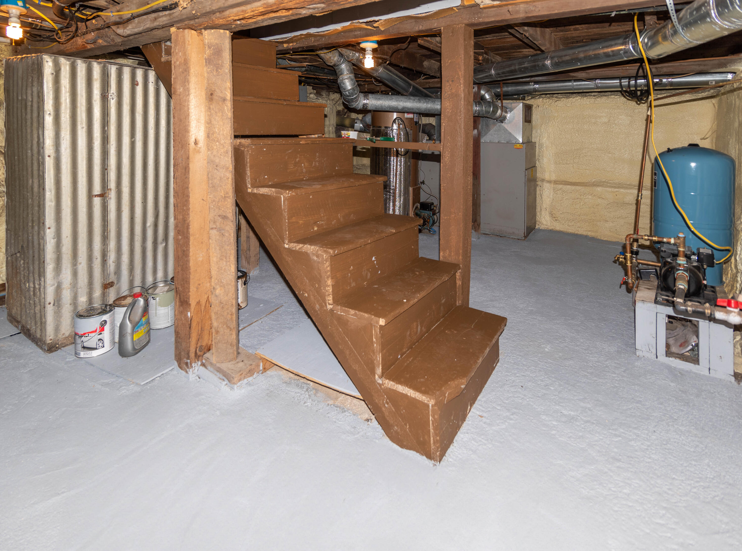 364 Lavertu Road Madawaska, ME 04773 - Photo 34 of 39 Basement