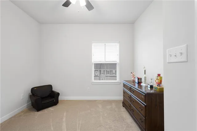 a room with a window