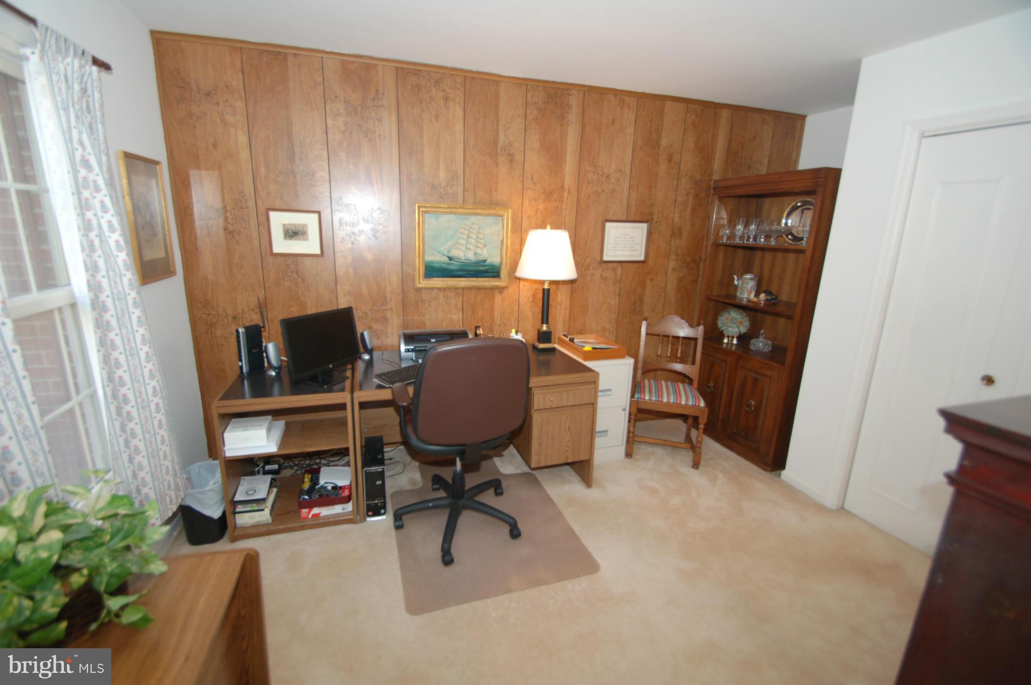 8515 Lakinhurst Lane Springfield, VA 22152 - Photo 11 of 30 Main Level Fourth Bedroom/Study