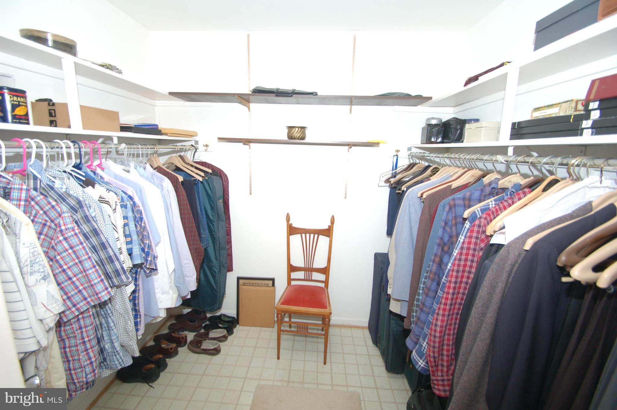 8515 Lakinhurst Lane Springfield, VA 22152 - Photo 17 of 30 Master Bedroom Walk-in Closet