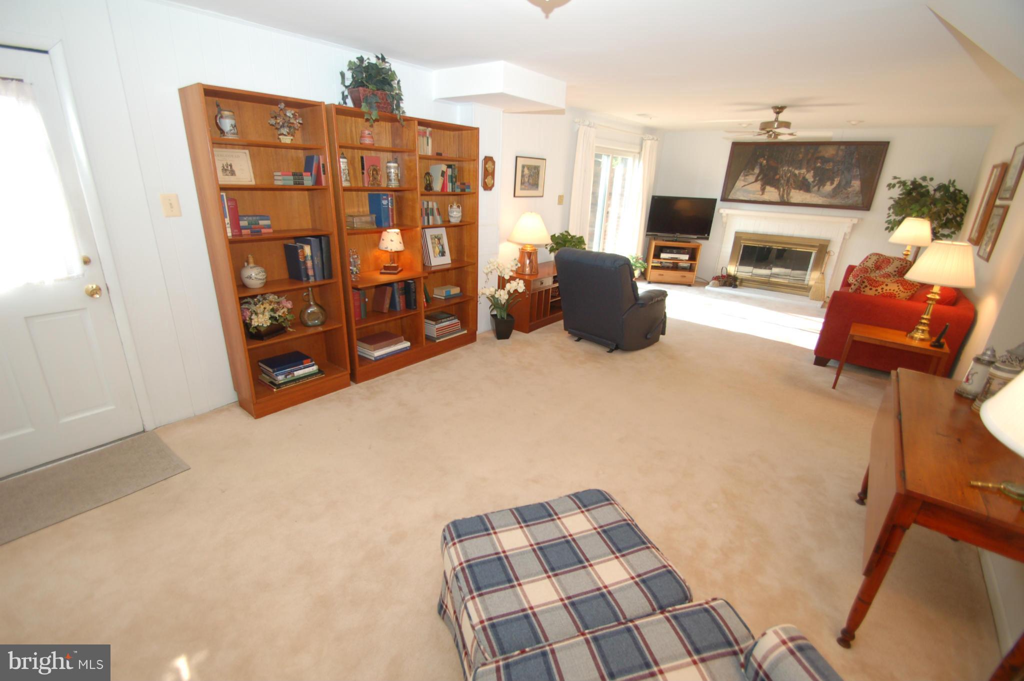 8515 Lakinhurst Lane Springfield, VA 22152 - Photo 21 of 30 Recreation Room - 28ft long w/ walkout to patio