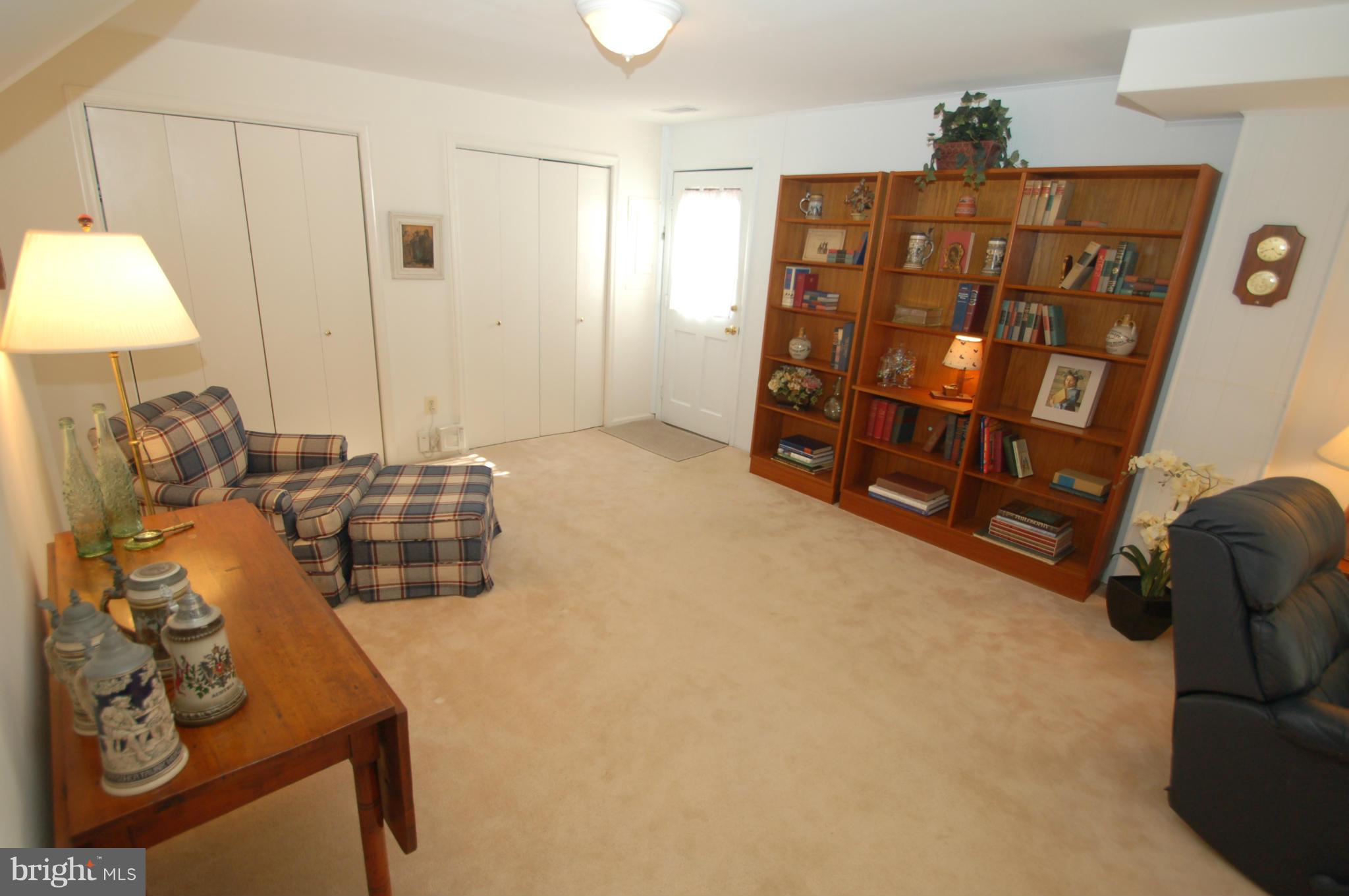 8515 Lakinhurst Lane Springfield, VA 22152 - Photo 23 of 30 Recreation Room with closets for extra storage