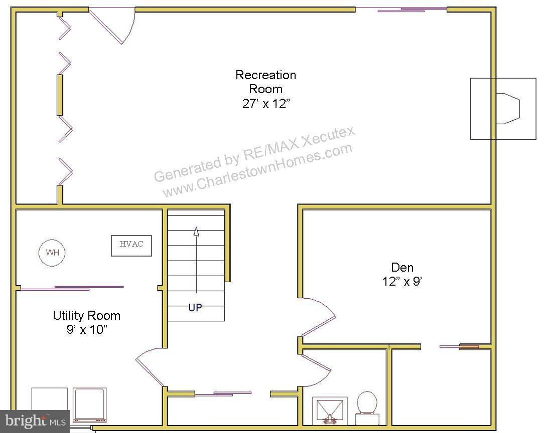 8515 Lakinhurst Lane Springfield, VA 22152 - Photo 30 of 30 Lower Level Floorplan