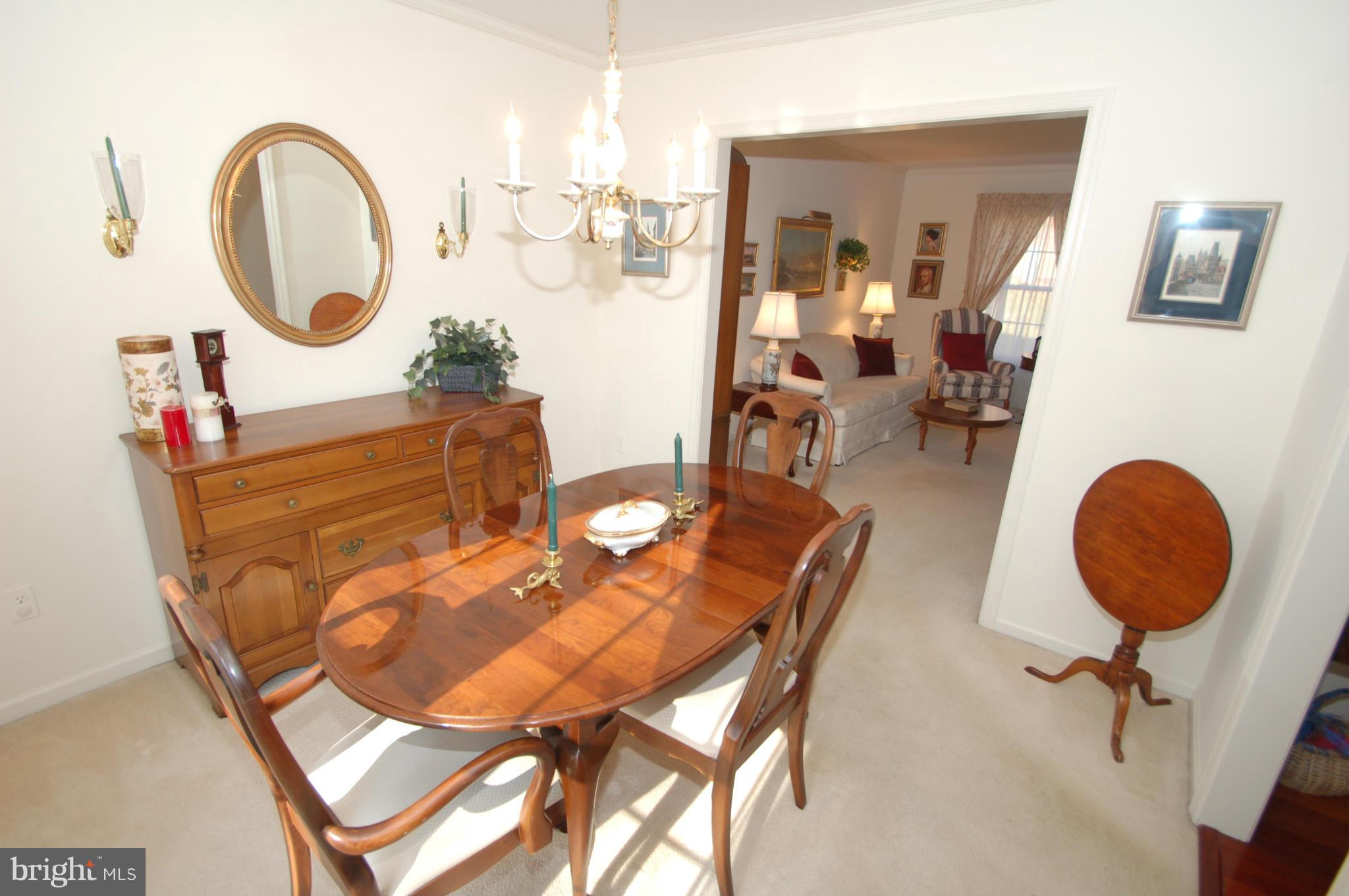 8515 Lakinhurst Lane Springfield, VA 22152 - Photo 7 of 30 Dining Room