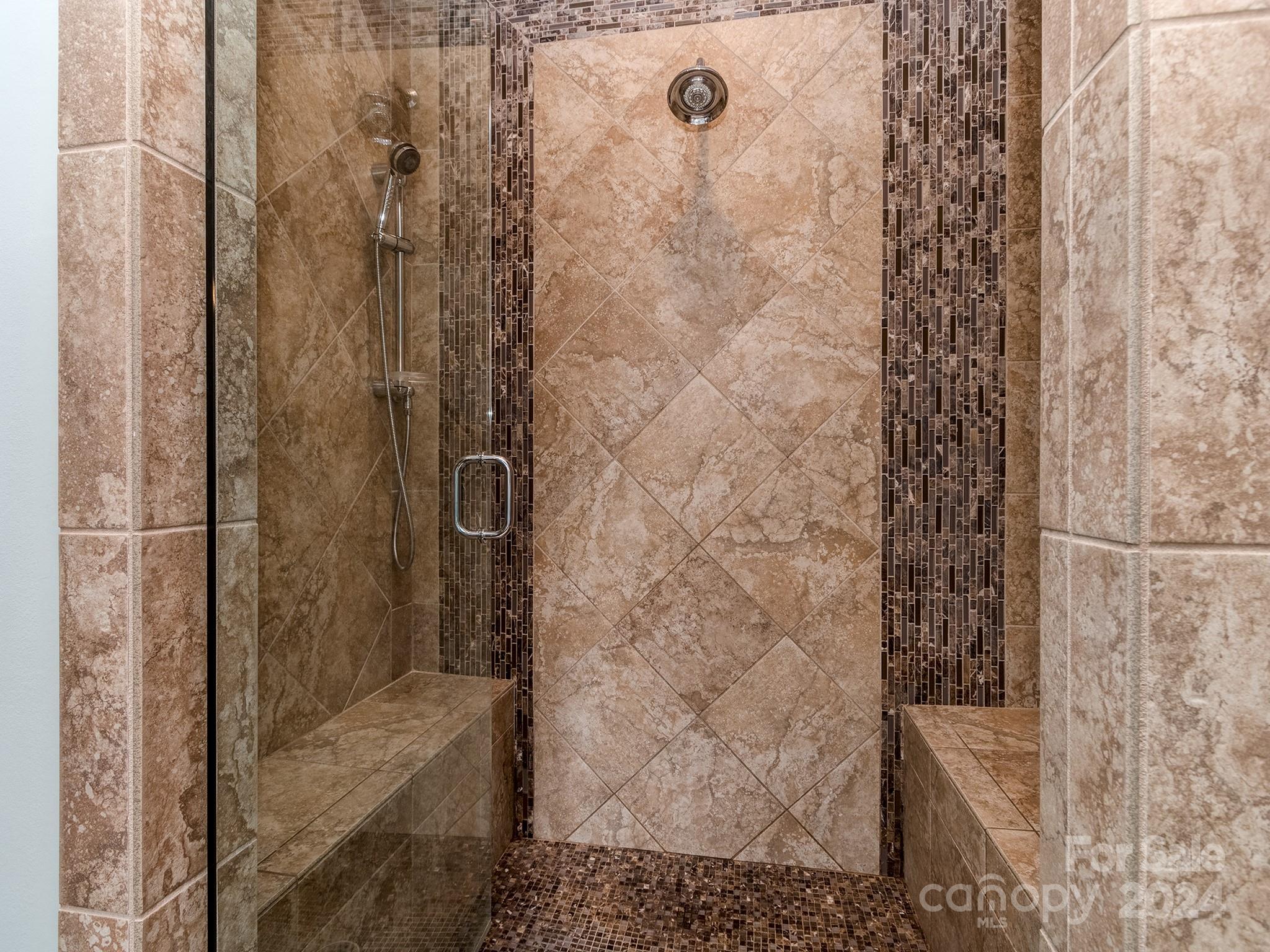 2028 Maynard Road Charlotte, NC 28270 - Photo 14 of 34 a bathroom with a shower