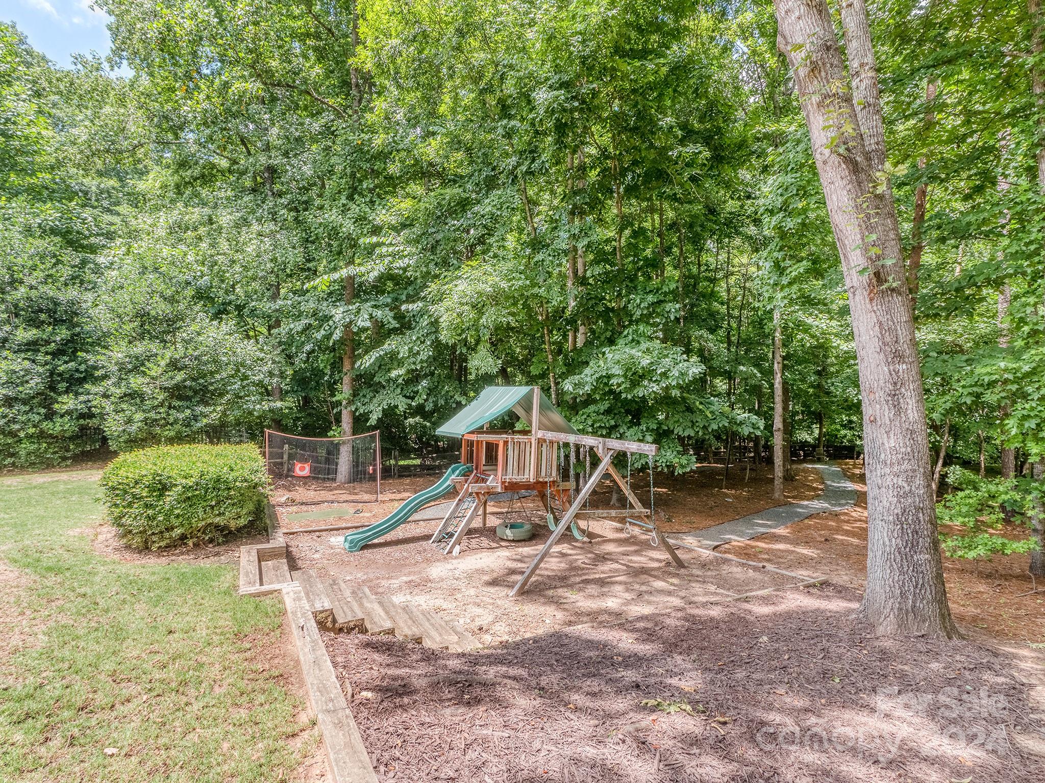 2028 Maynard Road Charlotte, NC 28270 - Photo 33 of 34 a house with trees in the background