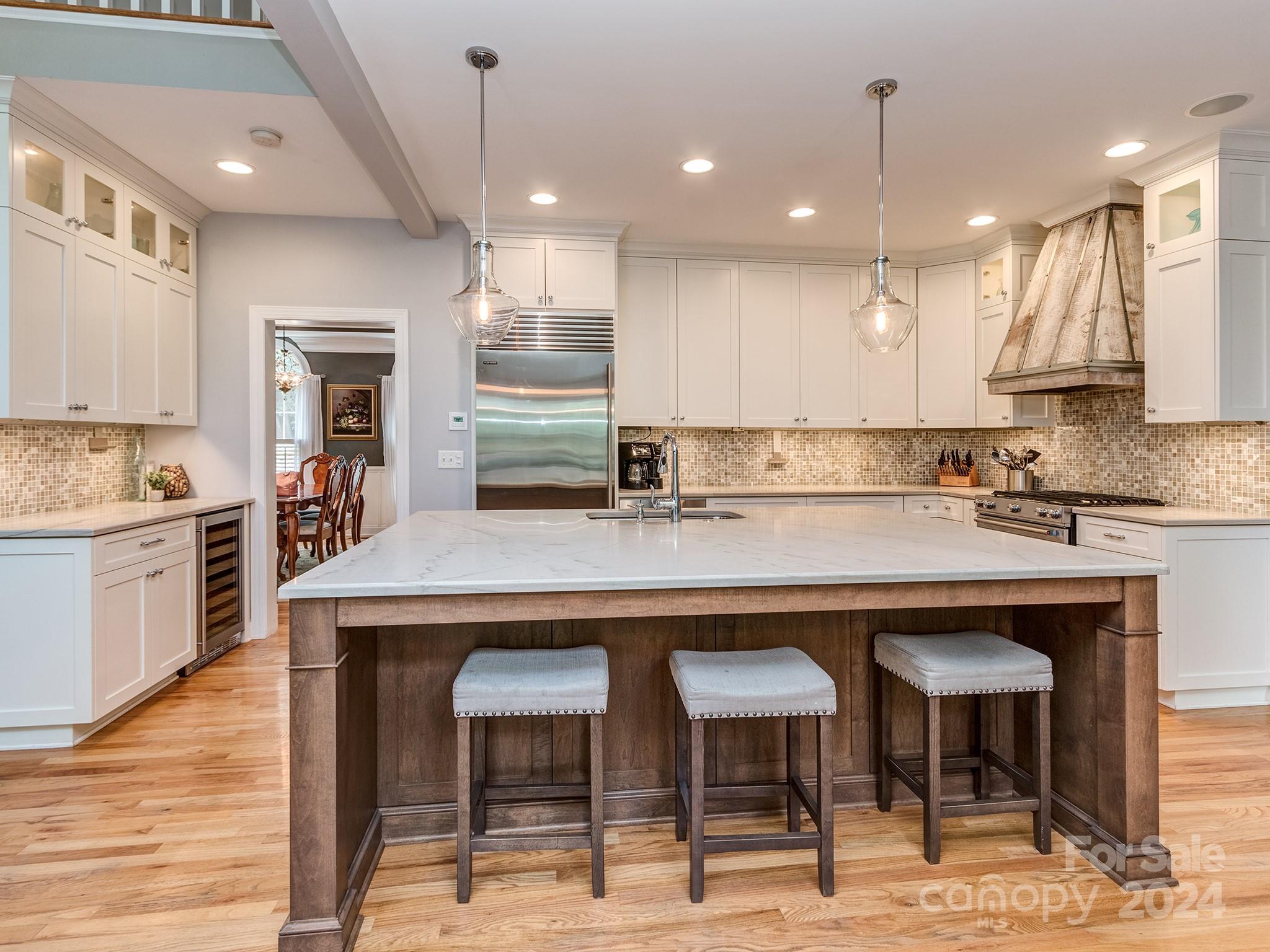 2028 Maynard Road Charlotte, NC 28270 - Photo 7 of 34 a kitchen with a sink cabinets and window