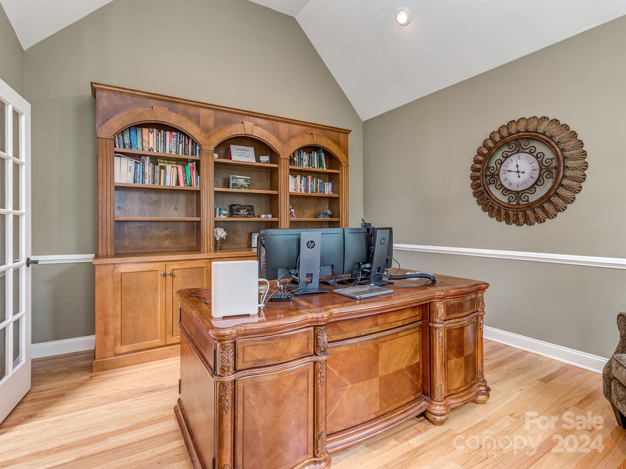 2028 Maynard Road Charlotte, NC 28270 - Photo 9 of 34 a room with furniture and wooden floor