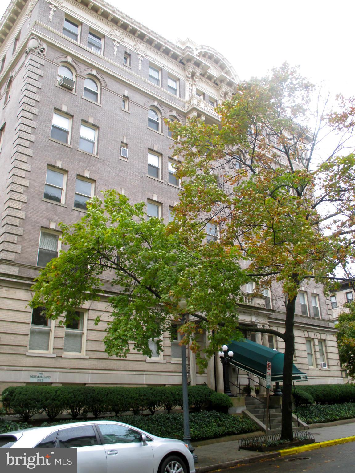 2122 California Street Northwest, Unit 562 Washington, DC 20008 - Photo 24 of 25 Exterior (Front)