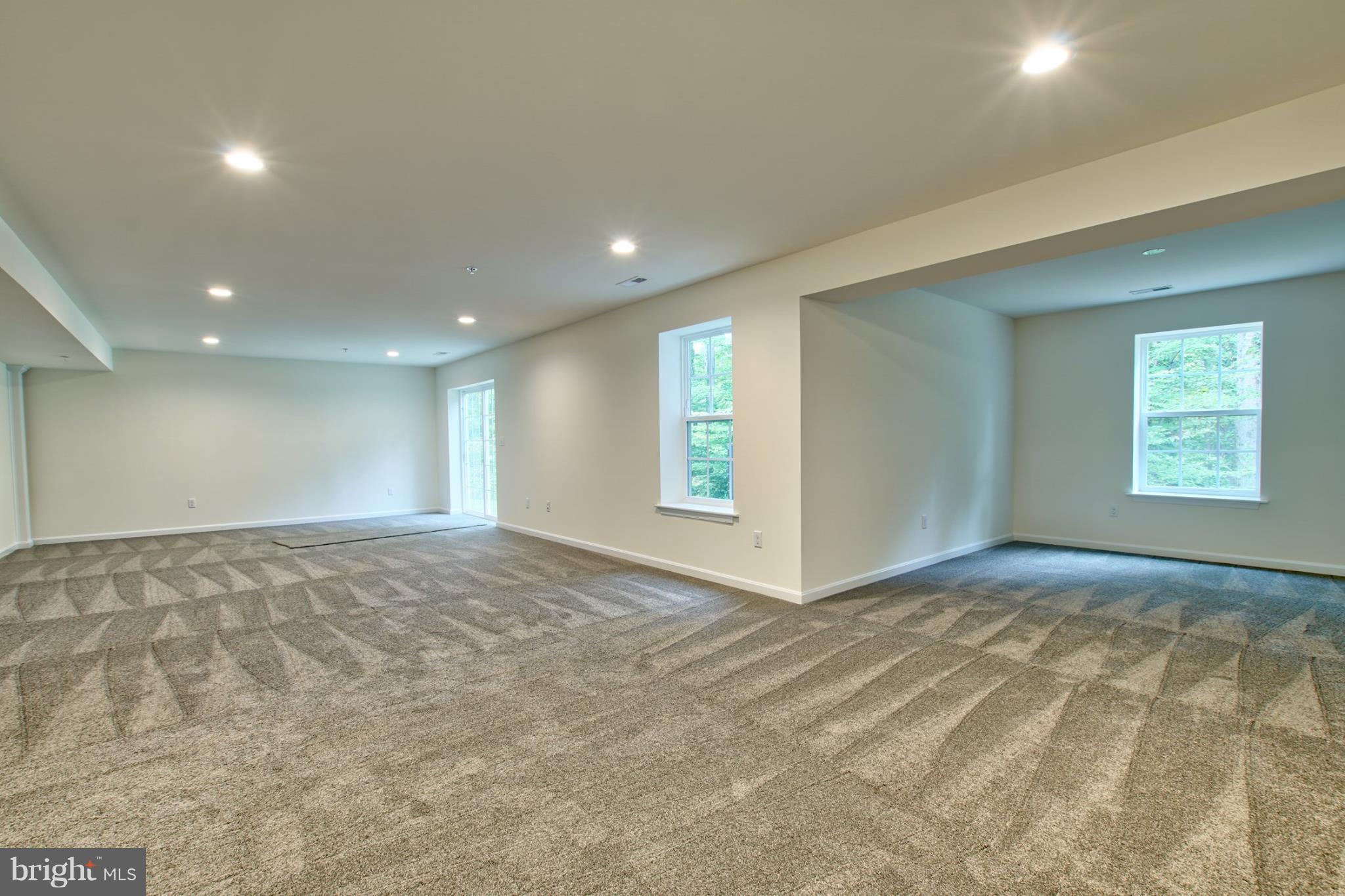 8103 Redstone Road Kingsville, MD 21087 - Photo 19 of 24 Lower level rec room