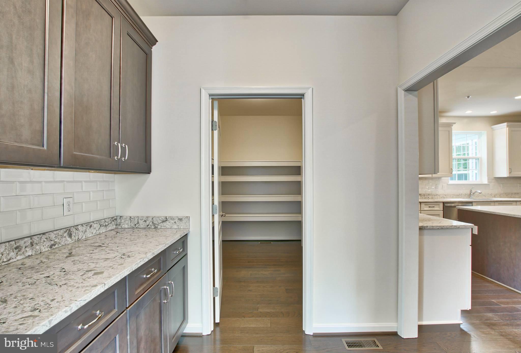 8103 Redstone Road Kingsville, MD 21087 - Photo 6 of 24 Butler's pantry with massive walk-in pantry