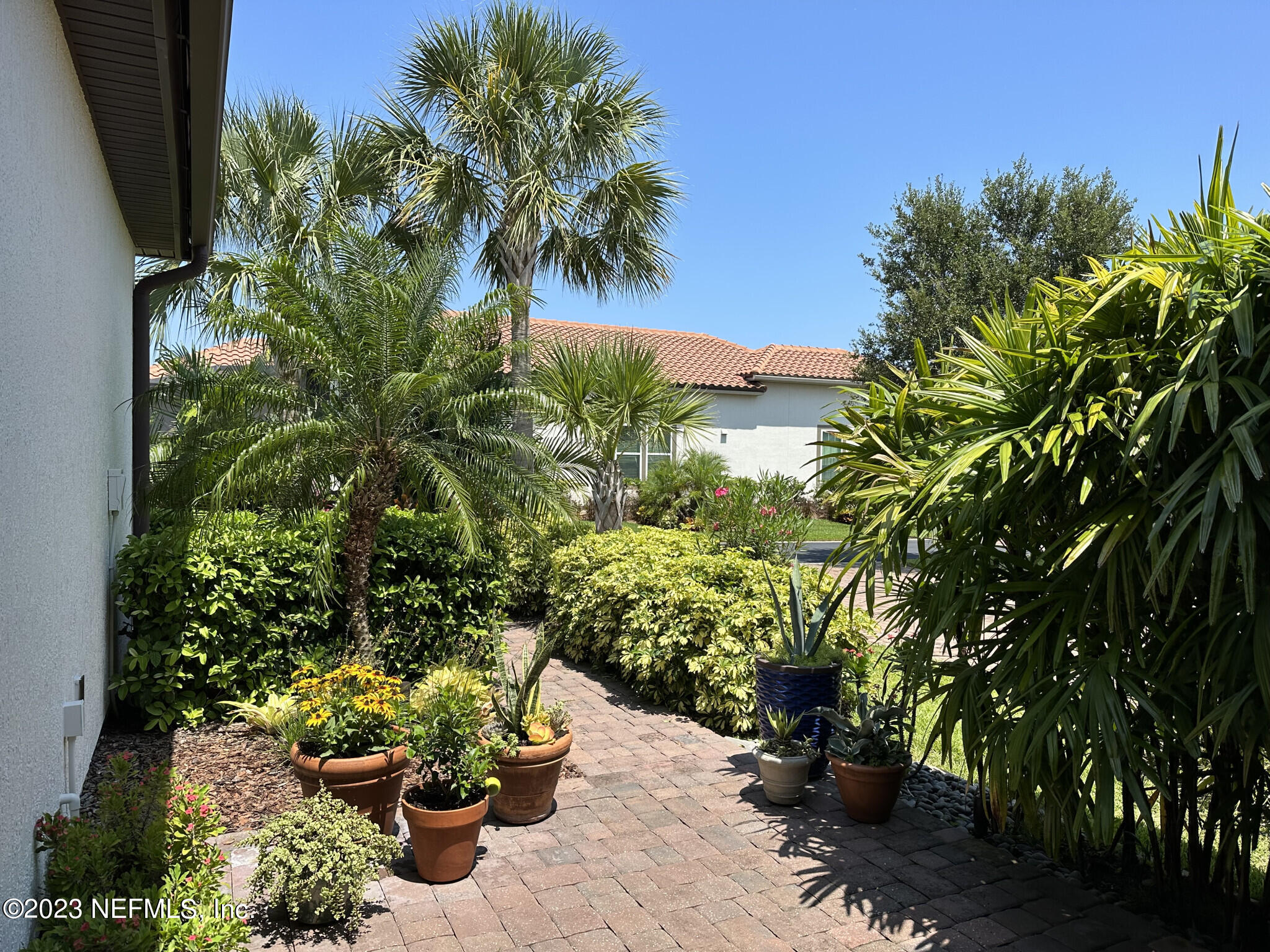 44 Rinaldo Way Ponte Vedra, FL 32081 - Photo 7 of 30 a view of a garden with plants and trees