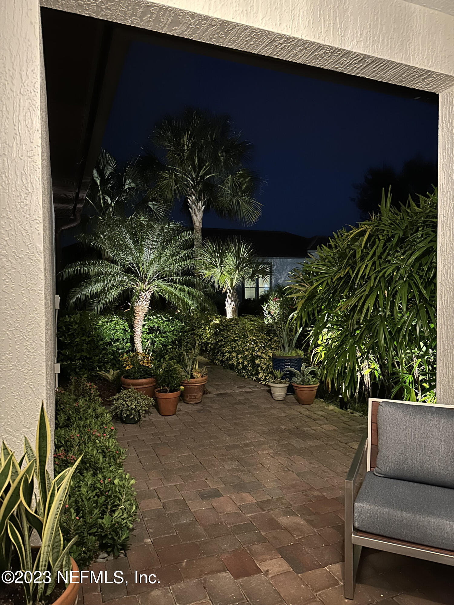 44 Rinaldo Way Ponte Vedra, FL 32081 - Photo 8 of 30 a view of a backyard with plants