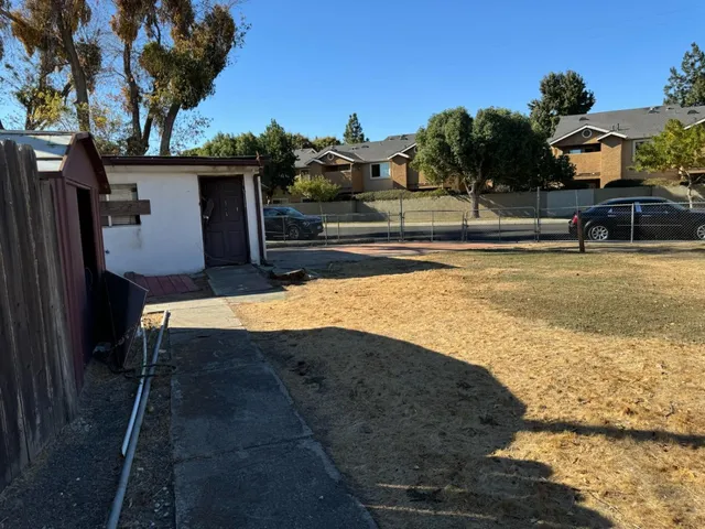 a view of outdoor space and yard