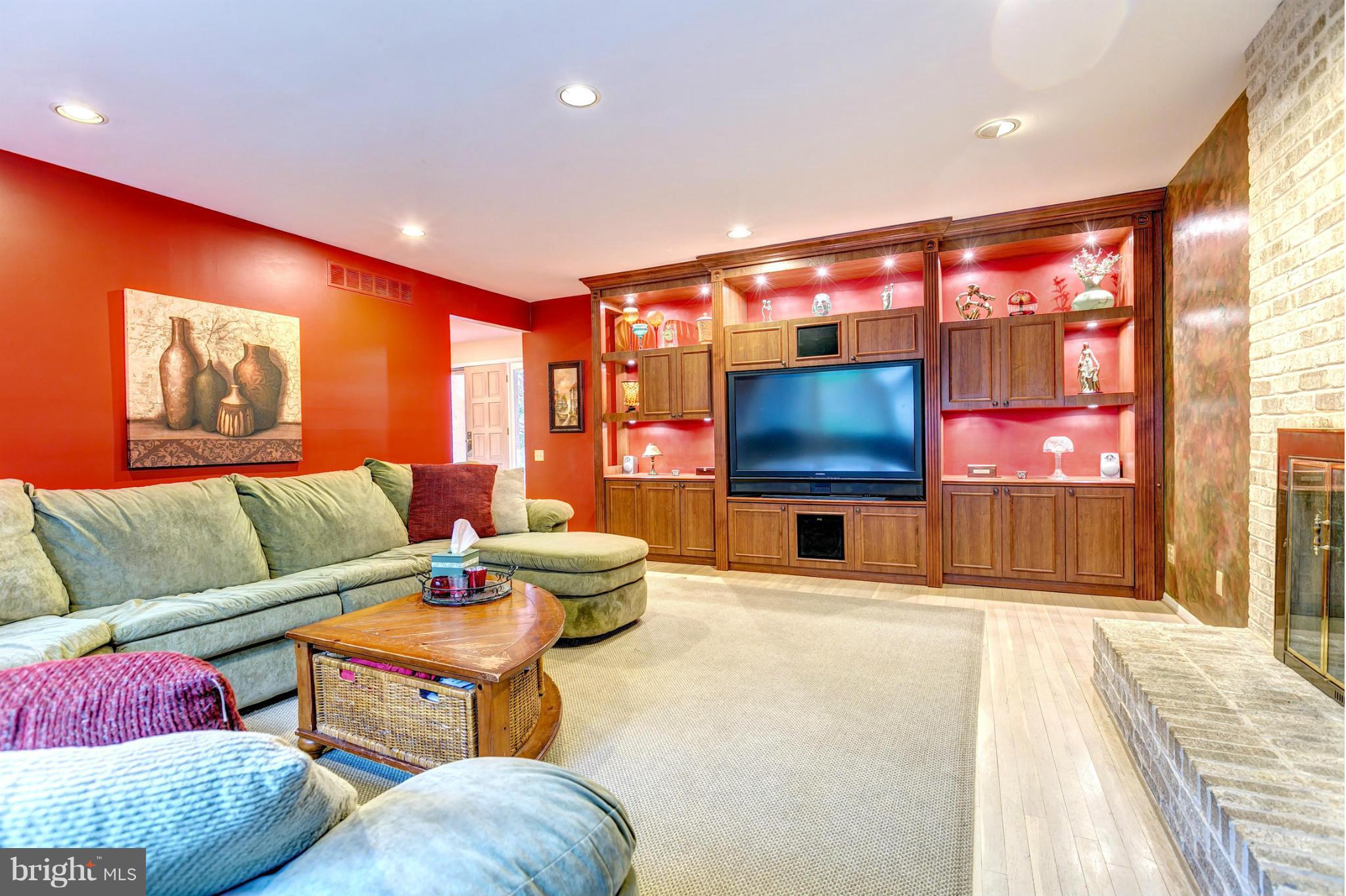 303 Delight Meadows Road Reisterstown, MD 21136 - Photo 13 of 30 Perfect For Movie Night