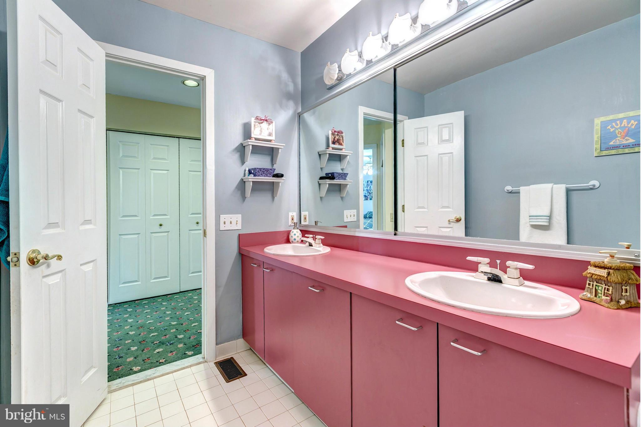 303 Delight Meadows Road Reisterstown, MD 21136 - Photo 21 of 30 Double Vanities In Hall Bath